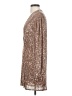 Mable 100% Polyester Metallic Brown Cocktail Dress Size S - photo 5