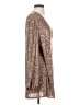 Mable 100% Polyester Metallic Brown Cocktail Dress Size S - photo 4