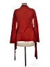 Lilac Red Burgundy Cardigan Size M - photo 2