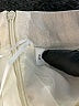 Unbranded Solid Ivory Casual Skirt Size 2 - photo 3