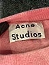 Acne Studios 100% Cotton Solid Pink Sweatshirt Size XXS - photo 16