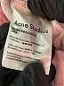 Acne Studios 100% Cotton Solid Pink Sweatshirt Size XXS - photo 18