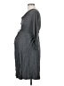 Liz Lange Maternity for Target Gray Casual Dress Size XS - photo 5