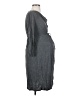 Liz Lange Maternity for Target Gray Casual Dress Size XS - photo 4