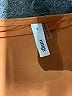 Glam 100% Polyester Orange Long Sleeve Blouse Size S - photo 7
