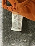 Glam 100% Polyester Orange Long Sleeve Blouse Size S - photo 8
