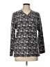 Mayfair The Label 100% Polyester Gray Cardigan Size L - photo 1