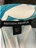 Boston Proper Tropical Teal Casual Pants Size S - photo 7