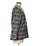 Mayfair The Label 100% Polyester Gray Cardigan Size L - photo 4