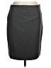 Express Design Studio Solid Gray Formal Skirt Size 8 - photo 1