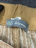M&S Stripes Gold Casual Pants Size UK 14 / US 10 - photo 7