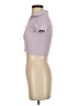 LIVE THE PROCESS Purple Pink Short Sleeve Turtleneck Size S (estimated) - photo 5