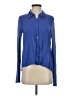 Splendid 100% Rayon Blue Long Sleeve Blouse Size XS - photo 1
