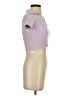 LIVE THE PROCESS Purple Pink Short Sleeve Turtleneck Size S (estimated) - photo 4