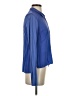 Splendid 100% Rayon Blue Long Sleeve Blouse Size XS - photo 4