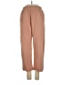 Les Tien Solid Brown Casual Pants Size XS - photo 1