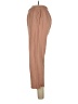 Les Tien Solid Brown Casual Pants Size XS - photo 5