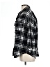 Fashion Nova Plaid Black Fleece Size L - photo 5