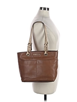 MICHAEL Michael Kors Leather Tote (view 2)