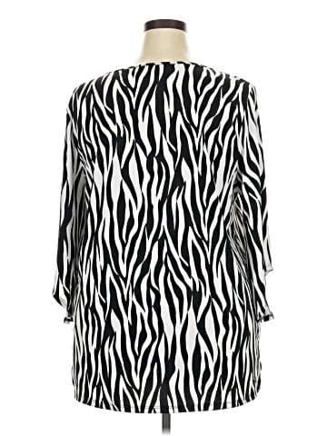 Amana 3/4 Sleeve Blouse (view 2)