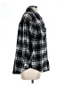Fashion Nova Plaid Black Fleece Size L - photo 4