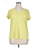90 Degree by Reflex Yellow Active T-Shirt Size XL - photo 1