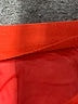 Kasper Solid Red Orange Formal Skirt Size 8 - photo 3