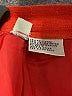 Kasper Solid Red Orange Formal Skirt Size 8 - photo 4
