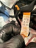 lucy Graphic Silver Black Active Pants Size S - photo 7