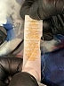 lucy Graphic Silver Black Active Pants Size S - photo 8