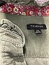 Talbots 100% Cotton Green Long Sleeve Button-Down Shirt Size XS - photo 7
