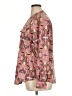 Charter Club 100% Polyester Paisley Pink Long Sleeve Blouse Size XL - photo 5