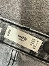 MNG 100% Cotton Gray Jeans Size 8 - photo 7