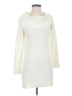 AB Studio 100% Acrylic Ivory Pullover Sweater Size S - photo 1