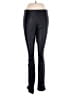Theory 100% Leather Metallic Black Leather Pants Size 6 - photo 1