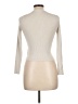 Splendid Ivory Turtleneck Sweater Size L - photo 2