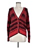 Jennifer Moore Red Cardigan Size M - photo 1
