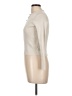 Splendid Ivory Turtleneck Sweater Size L - photo 5