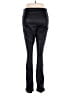Theory 100% Leather Metallic Black Leather Pants Size 6 - photo 2