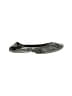 Assorted Brands Metallic Gray Green Flats Size 6 - photo 1