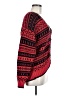 Jennifer Moore Red Cardigan Size M - photo 4