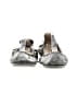 Assorted Brands Metallic Gray Green Flats Size 6 - photo 2