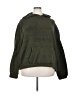 Fashion 100% Polyester Green Pullover Sweater Size 2X - photo 1