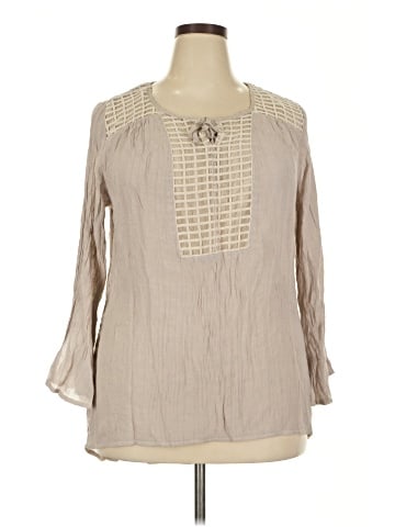 Alyx Long Sleeve Blouse (view 1)