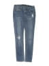 Lucky Brand Hearts Blue Jeans Size 10 - photo 1