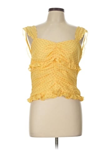 Carlisle Sleeveless Silk Top (view 1)