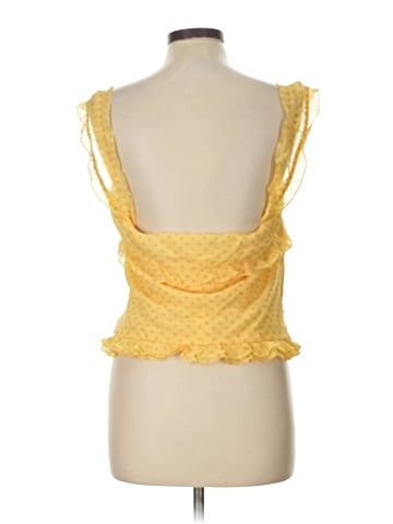 Carlisle Sleeveless Silk Top (view 2)