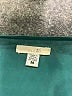 Ecote 100% Polyester Teal Short Sleeve Blouse Size M - photo 4