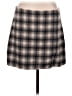 Old Navy Plaid Gray Casual Skirt Size L - photo 1