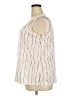 Unbranded Ivory Sleeveless Blouse Size 2X - photo 5